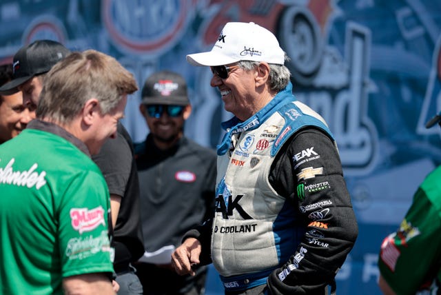 Message from John Force: Recovering Force Set to Return to NHRA Dragstrip