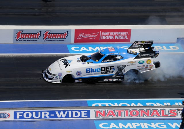 NHRA Funny Cars Faster Than Top Fuel Dragsters—It Has Happened