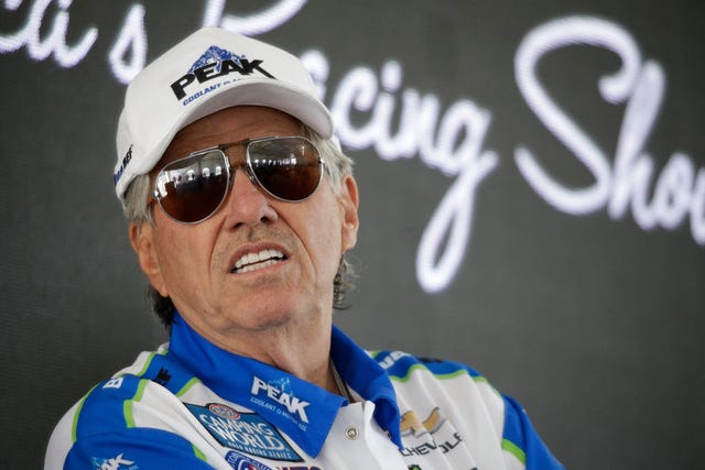 NHRA Legend John Force: Getting My Ass Chewed ... Makes That Depression Go  Away