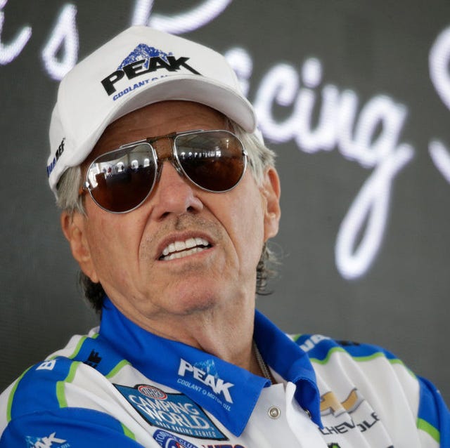 NHRA Legend John Force: Getting My Ass Chewed ... Makes That Depression Go Away