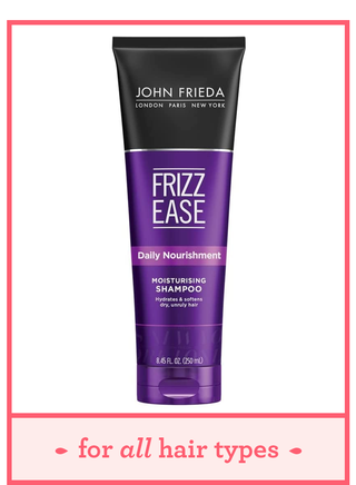 john frieda frizz ease daily nourishment shampoo