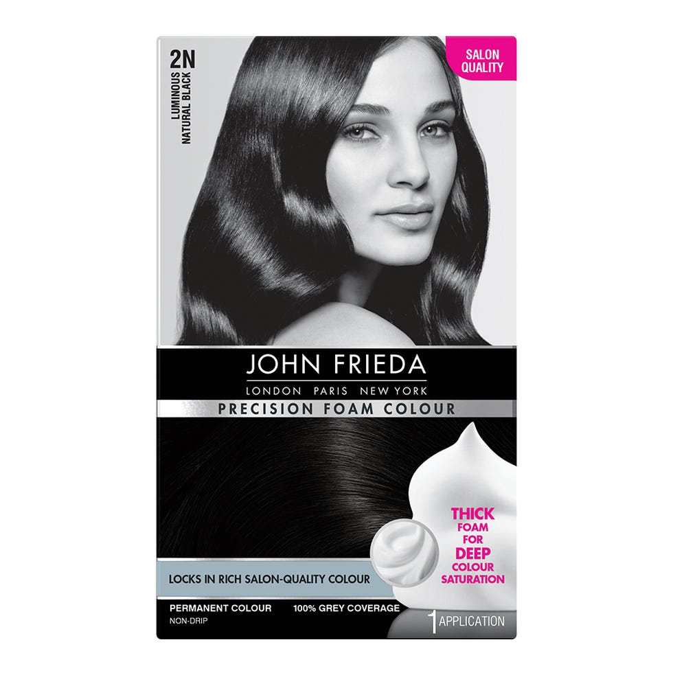 Hair, Hair coloring, Beauty, Hairstyle, Brown, Black hair, Eyebrow, Brown hair, Human, Material property, 