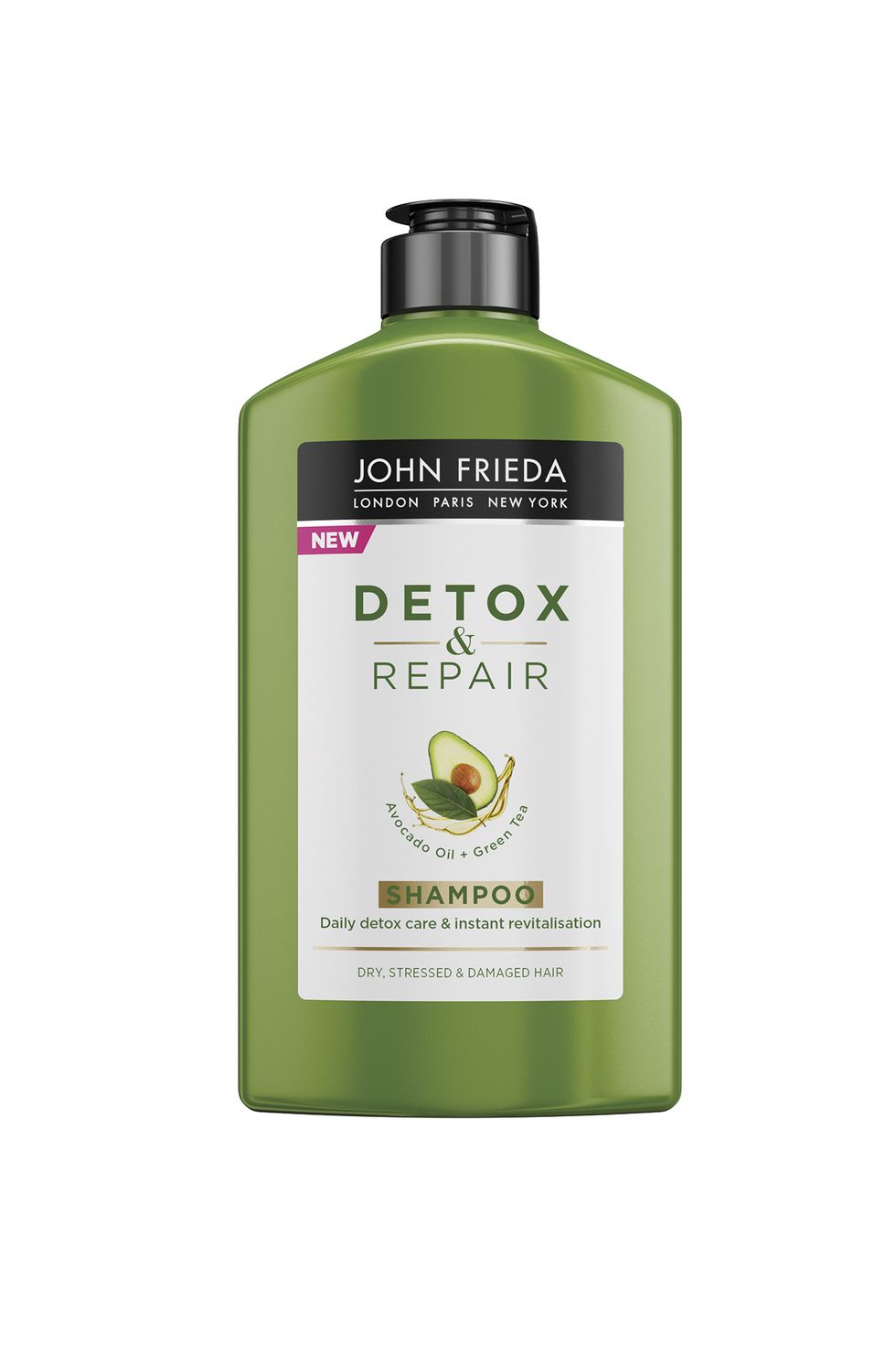 Champú Detox & Repair, de John Frieda