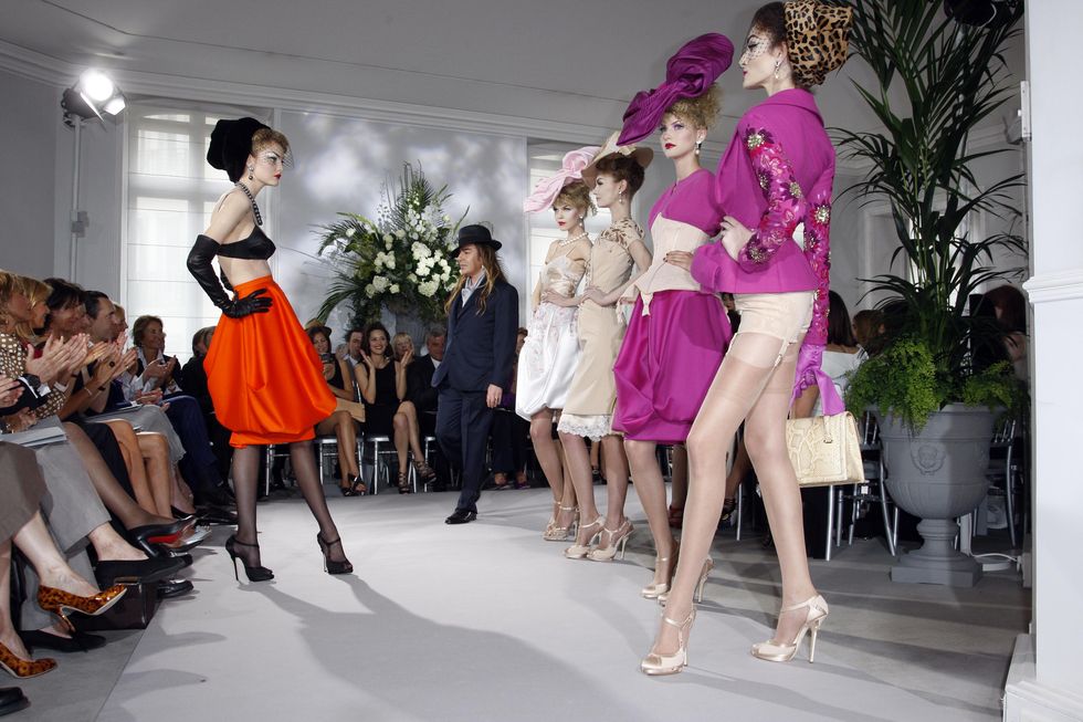 christian dior paris fashion week haute couture aw 200910 arrivals