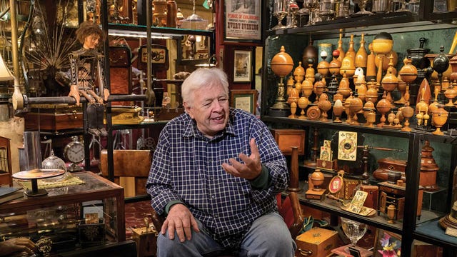 john gaughan, magic shop