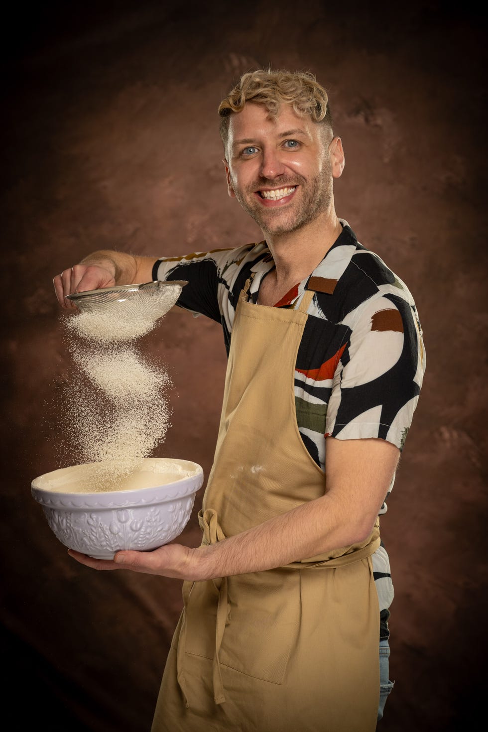 john in the great british bake off season 15