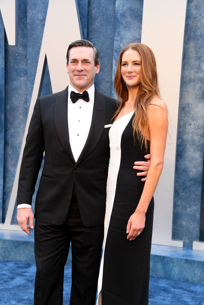 Who Is Anna Osceola, Jon Hamm’s Wife?