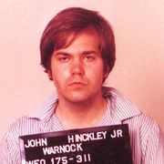 John Hinckley, Jr. Mugshot John Hinckley, Jr. mugshot in on March 30, 1981. (Photo courtesy Bureau of Prisons/Getty Images)