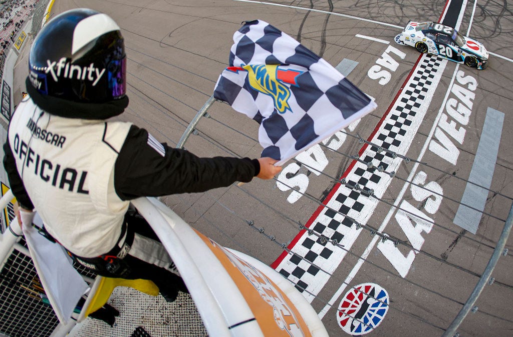 Perigon - John Hunter Nemechek Wins NASCAR Xfinity Series Race