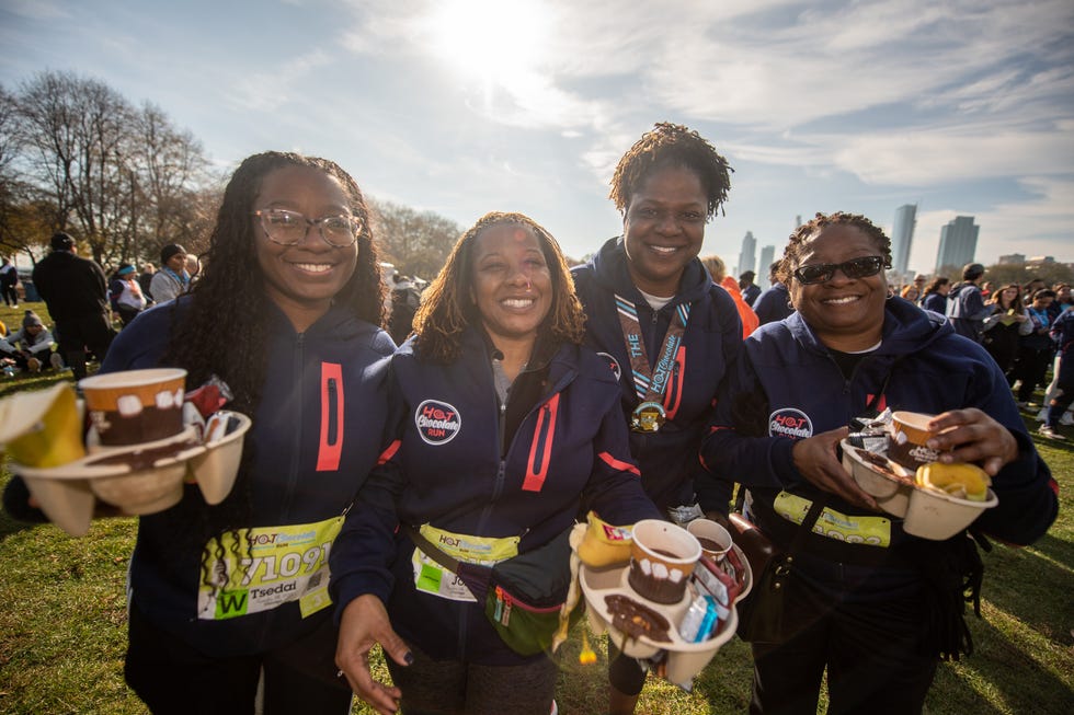 hot chocolate run chicago