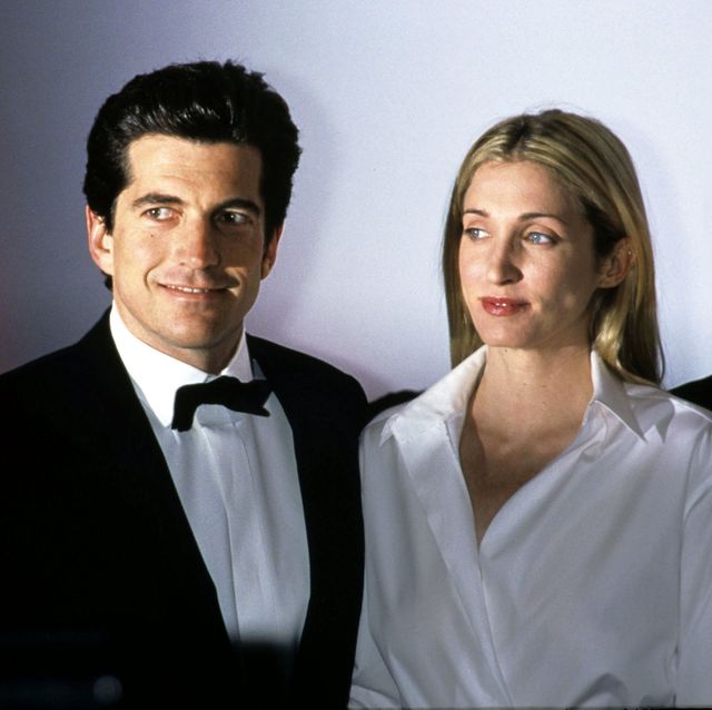 new york   march 9, 1999  john f kennedy jr, and his wife carolyn bessette kennedy attend the brite night whitney annual fundraising gala march 9, 1999 at the whitney museum in new york city  photo by arnaldo magnanigetty images