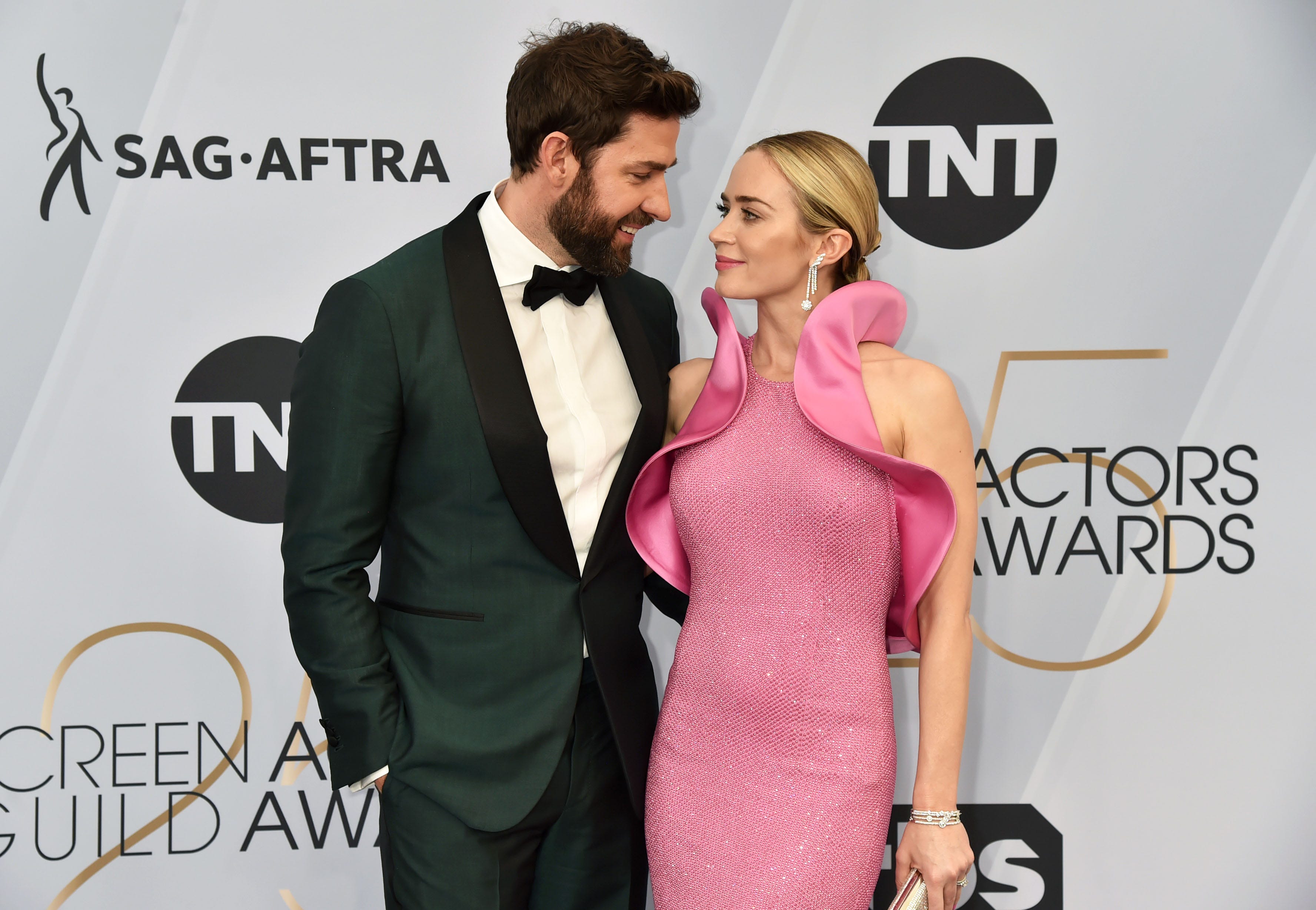 John Krasinski & Richard Nixon: Shocking Family Secret?
