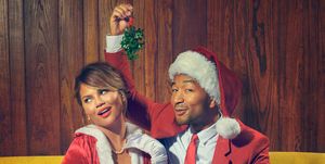 John Legend and Chrissy Teigen Host Christmas Special