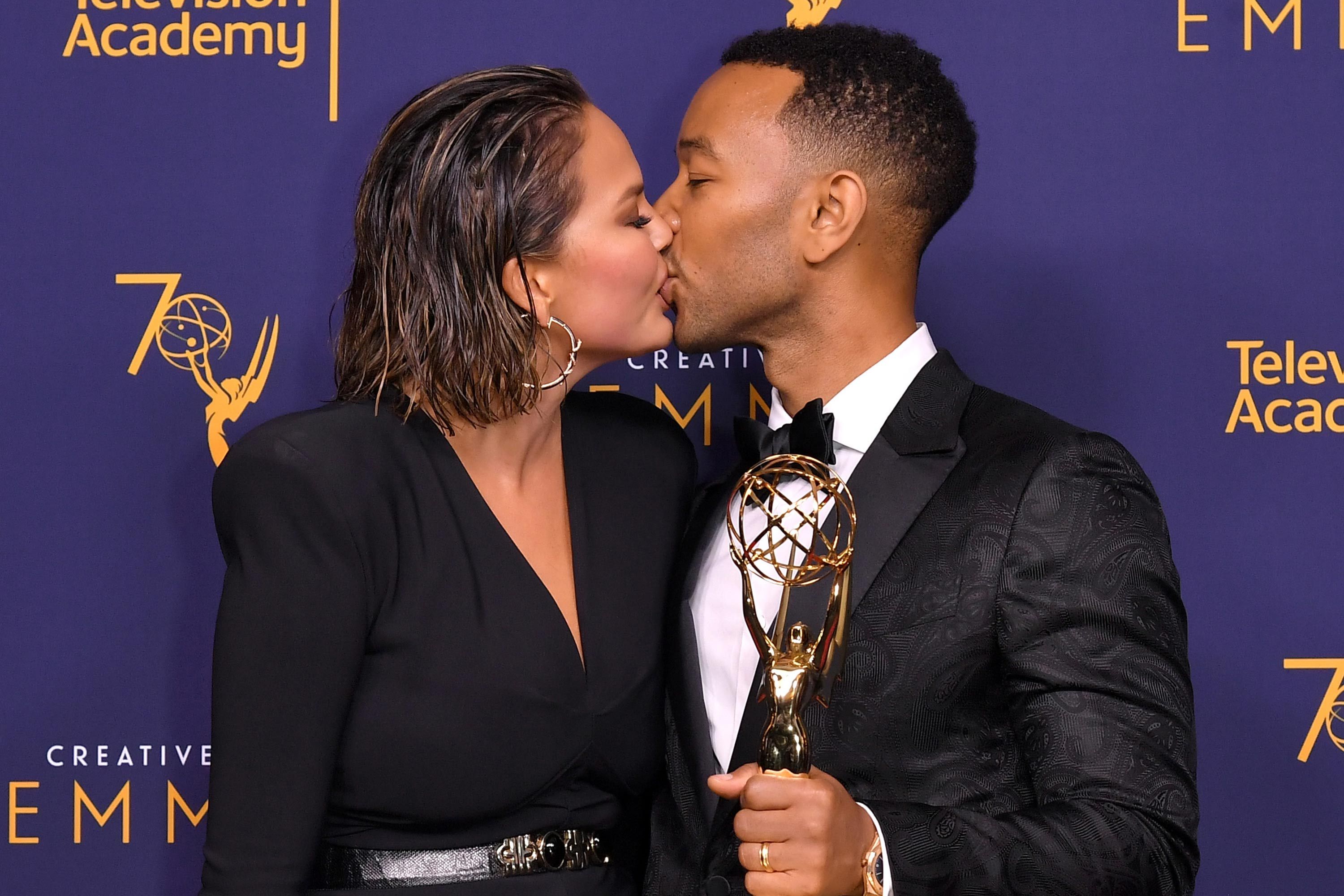 Chrissy Teigen and John Legend Welcome Their Second Child