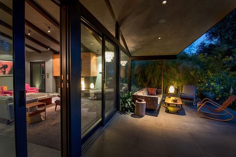 John Legend Chrissy Teigen Hollywood Hills Home