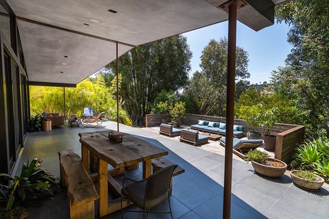 John Legend Chrissy Teigen Hollywood Hills Home