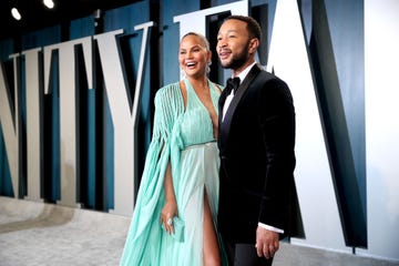 Chrissy Teigen en John Legend