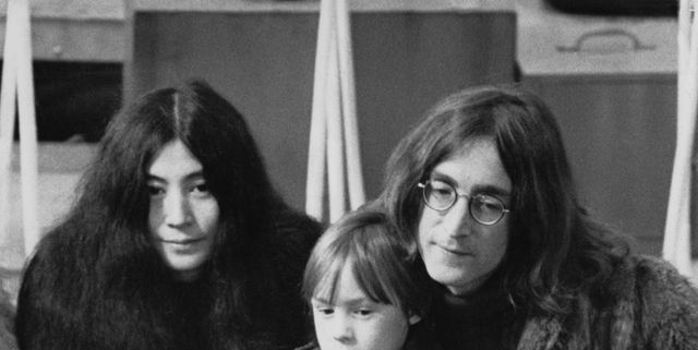 John, Julian and Yoko