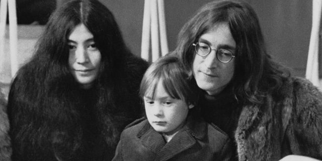 John, Julian and Yoko