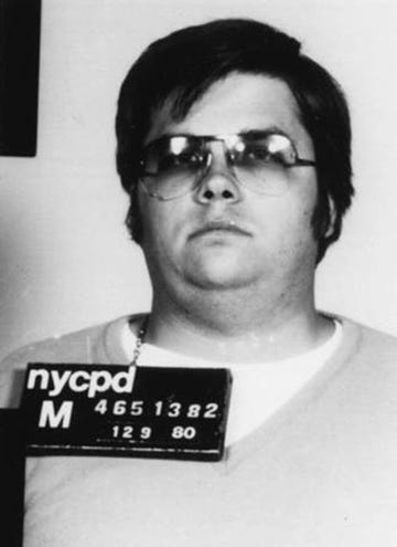 mark david chapman mug shot