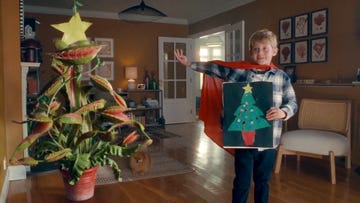 john lewis partners christmas advert 2023 snapper the perfect tree
