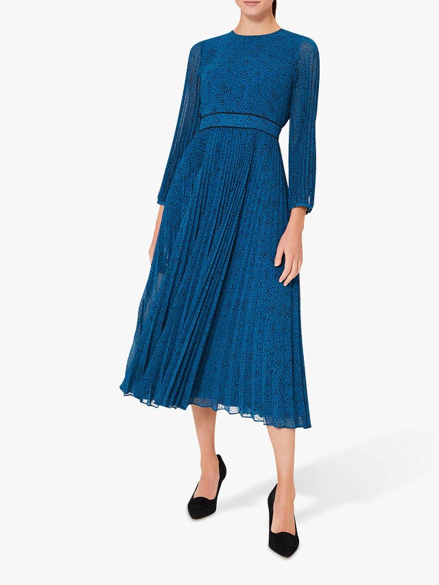 kate middleton blue dress