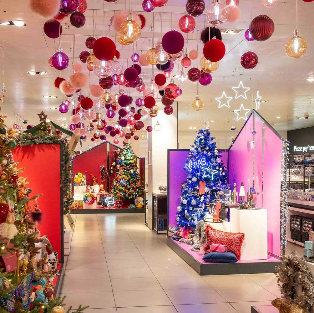 John Lewis has launched its new Christmas shop