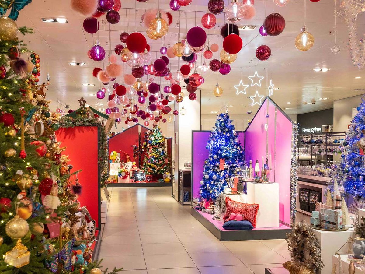 John Lewis has launched its new Christmas shop