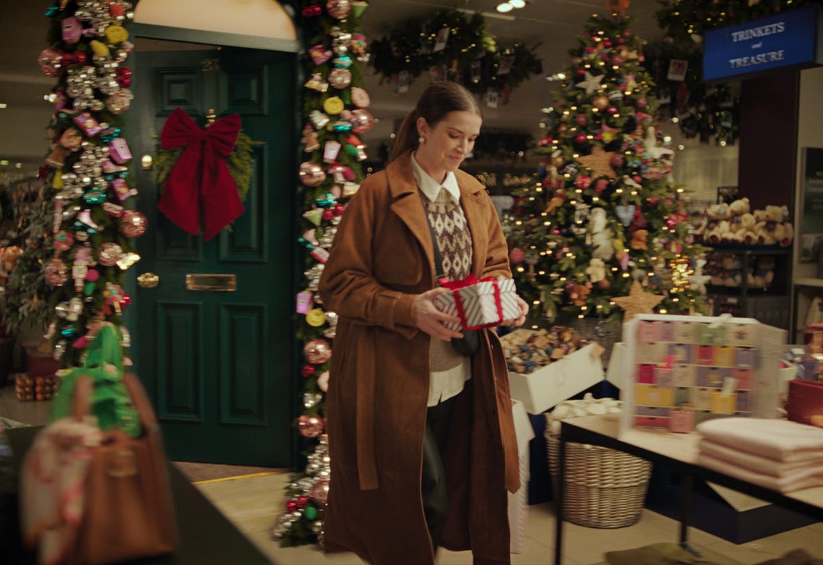 How to shop the £49 John Lewis Christmas advert jumper