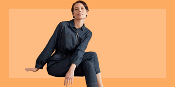 john lewis denim jumpsuit