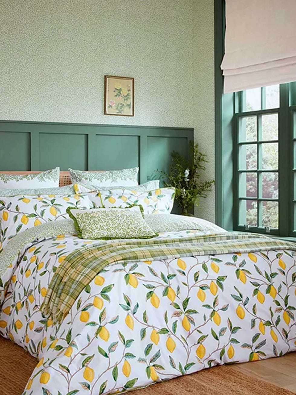 green bedroom ideas