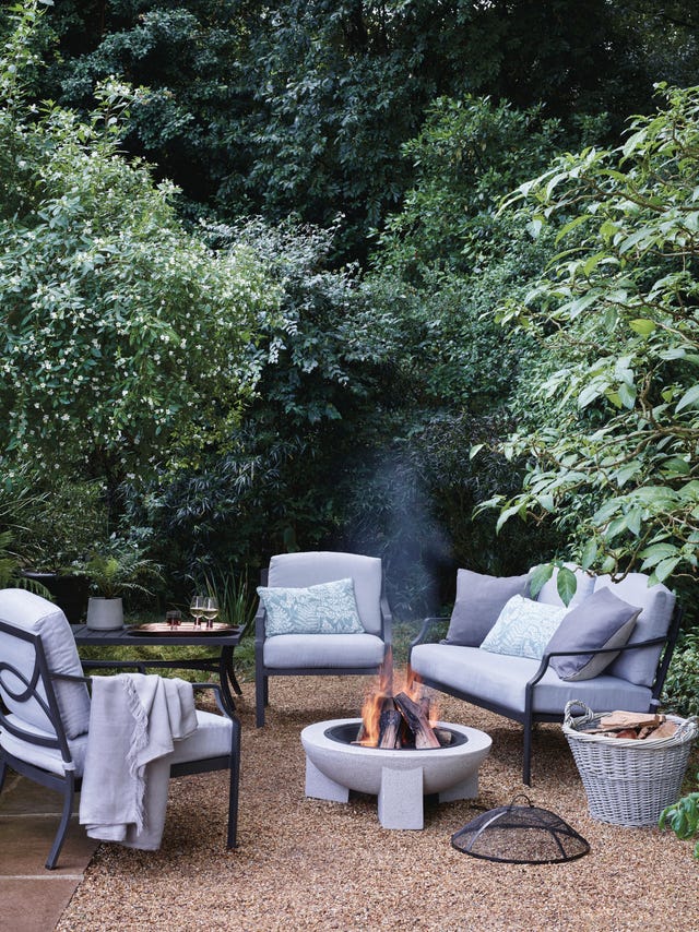 John Lewis Marlow Aluminium 4 Seater Garden Lounge Set