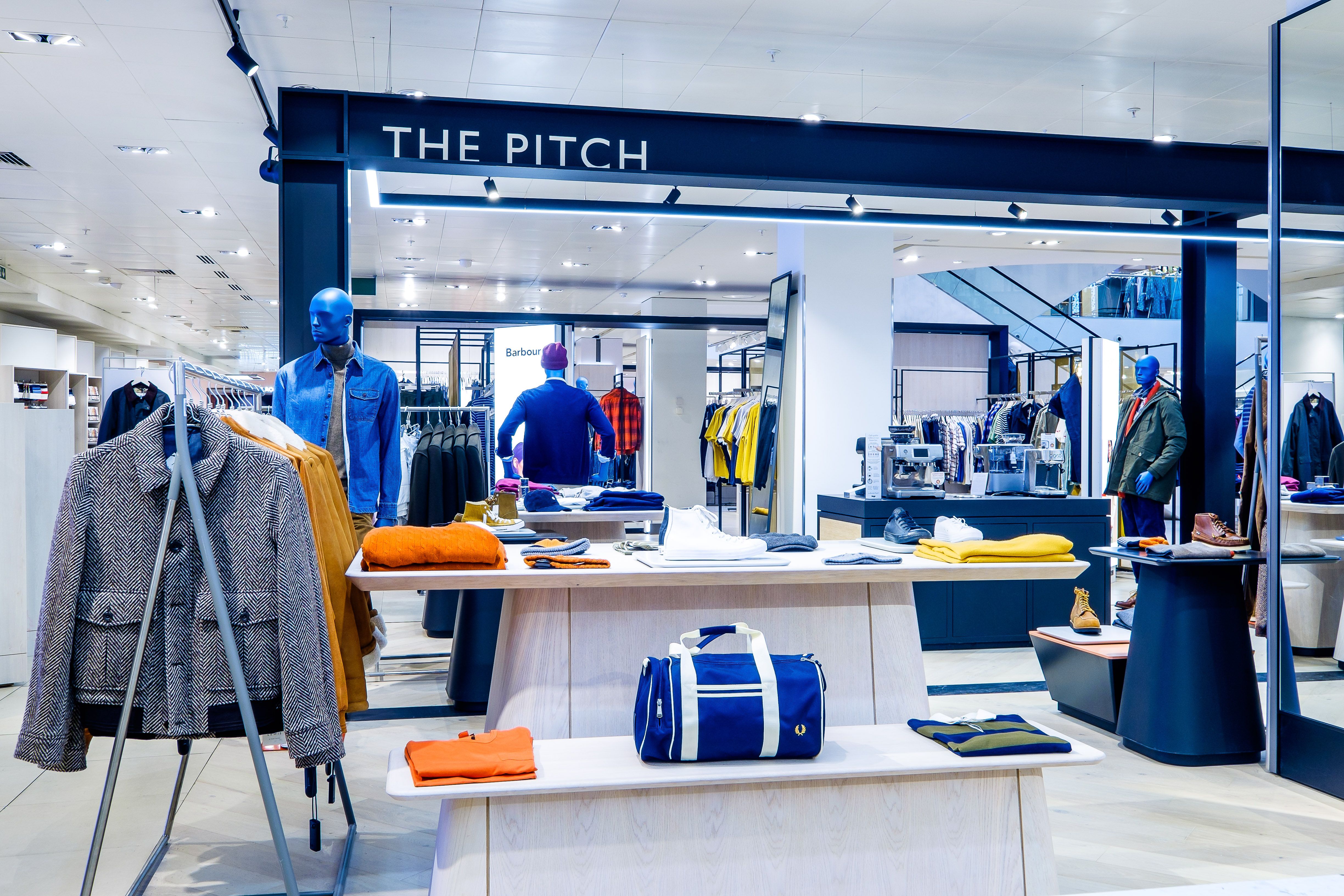 John Lewis Launches the Ultimate Menswear Experience