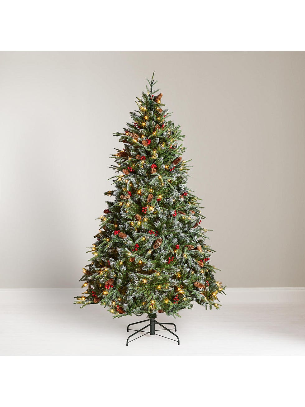 John Lewis & Partners Lymington Pre-lit Christmas Tree