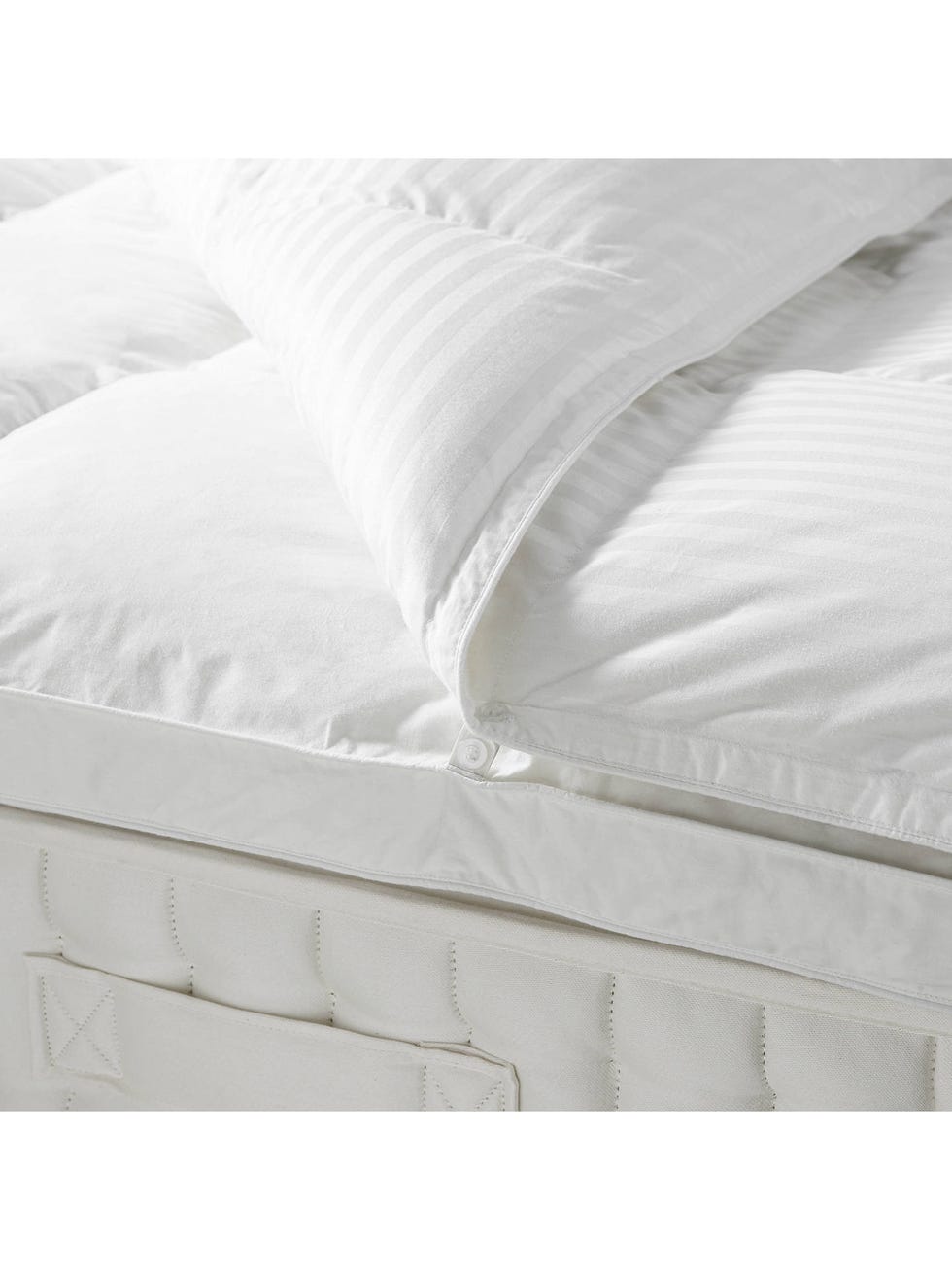 John Lewis & Partners Natural Collection Hungarian Goose Down Mattress Topper