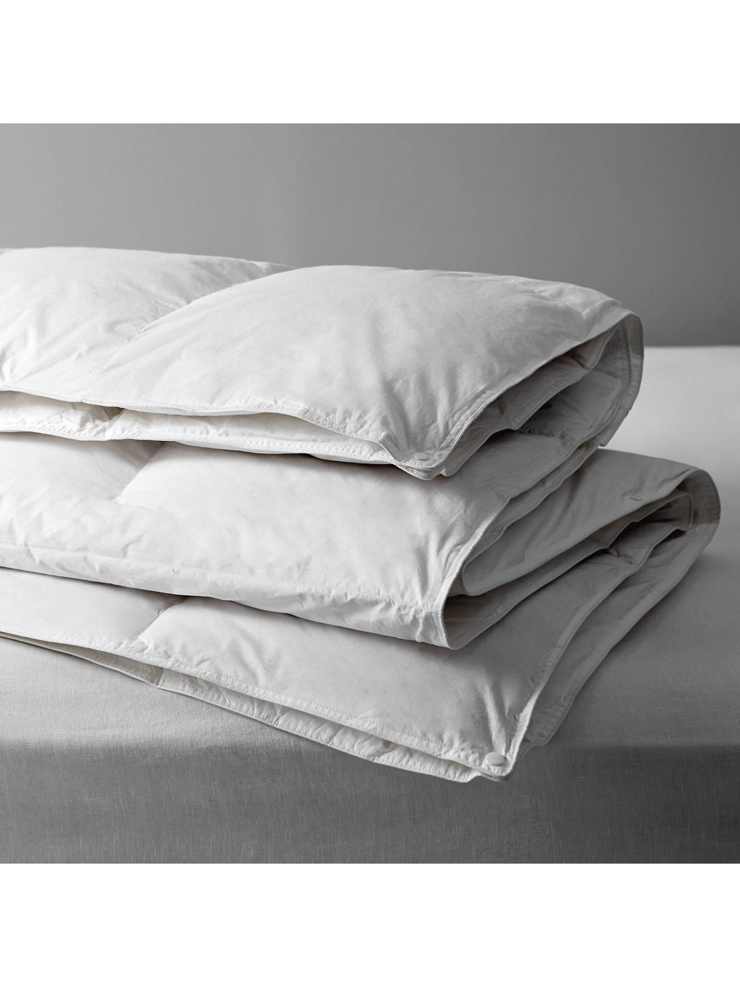 John Lewis & Partners Natural Duck Down Duvet
