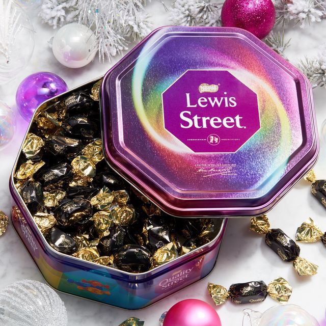John Lewis' Quality Street 'pick and mix' pop up returns with exclusive Quality Street sweet called 'Crispy Truffle Bite’