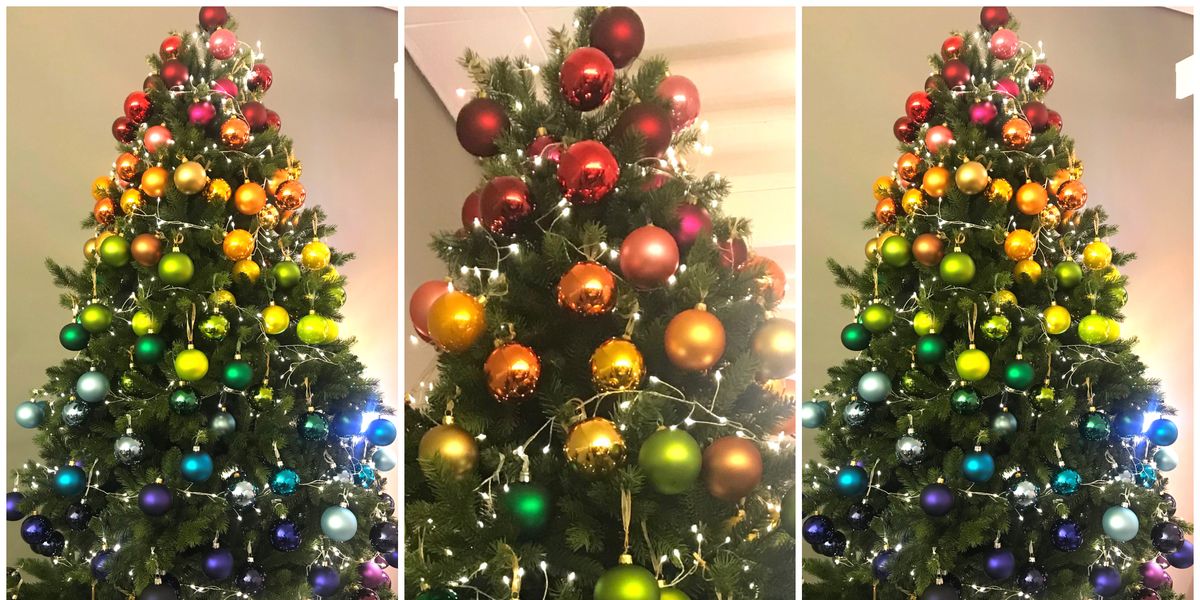 Rainbow Christmas Trees Will Be Biggest Christmas 2018 Trend, says ...