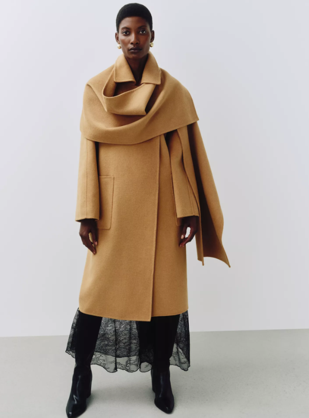 coat guide john lewis scarf coat