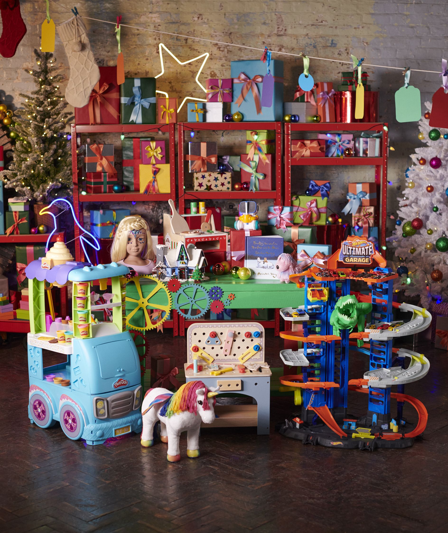 Most Popular Christmas Toys From Each Year