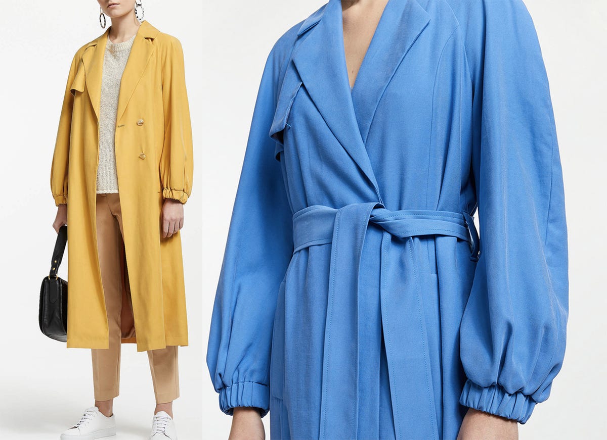 John Lewis Trench Coat, Stone at John Lewis & Partners