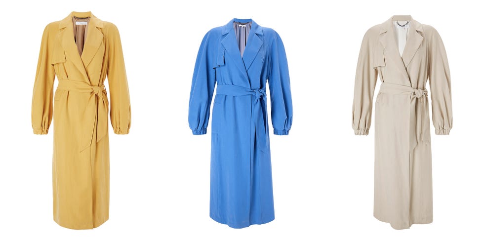 John Lewis & Partners trench coat