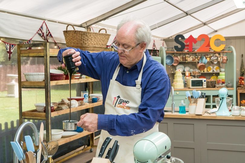 John Lithgow on The Great British Bake Off