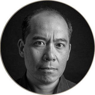 a man with a straight face