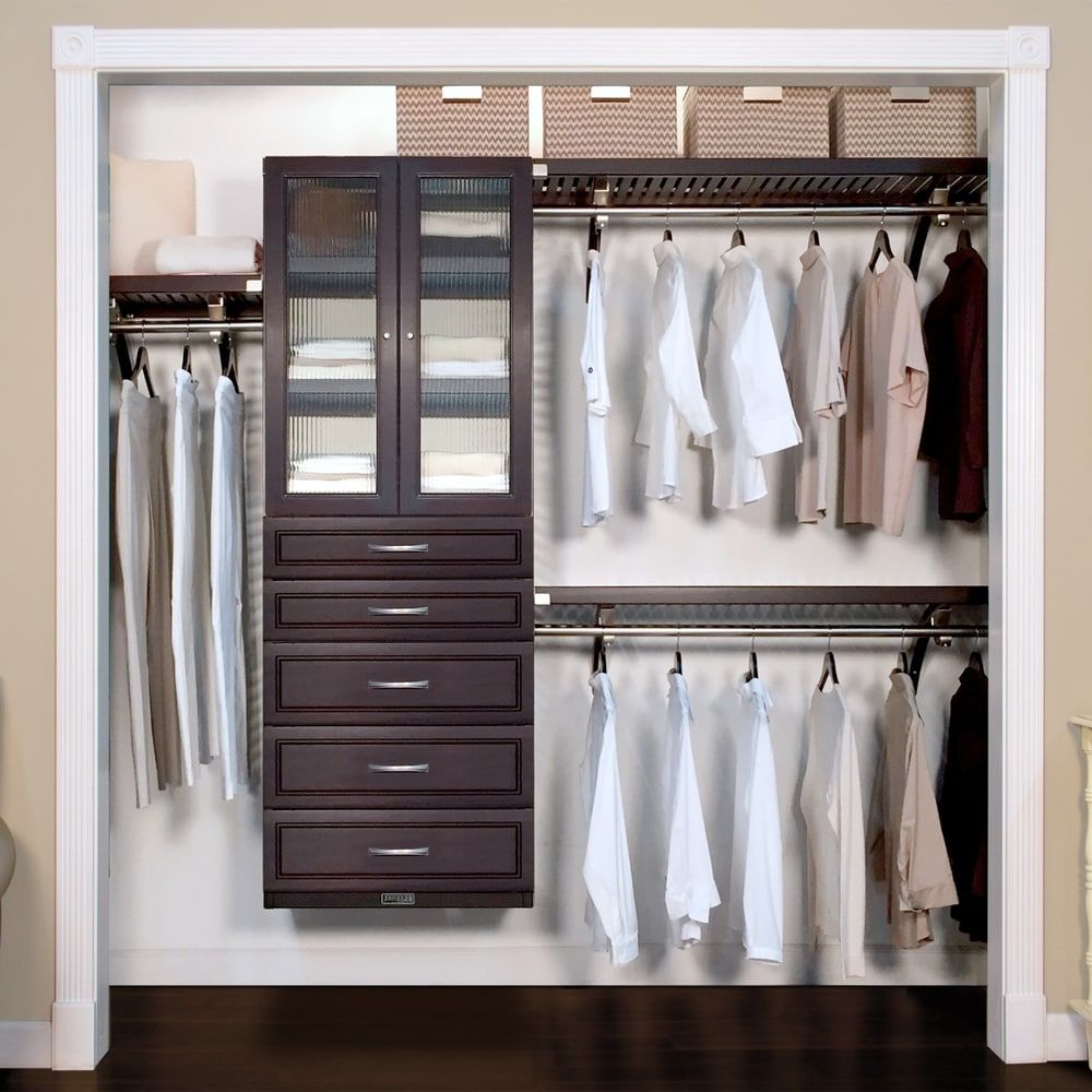 5 Drawer Closet Organizer - Modern l John Louis Home