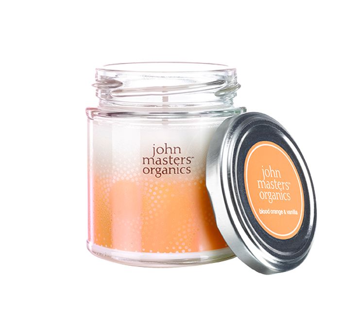 Orange, Mason jar, Product, Beauty, Candle, Peach, Grapefruit, Beige, Skin care, Orange, 