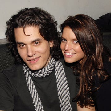 john mayer in concert at madison square garden after party at stereo inside february 28, 2007