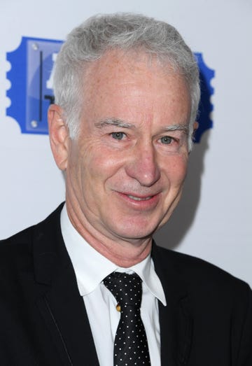 john mcenroe at gala event