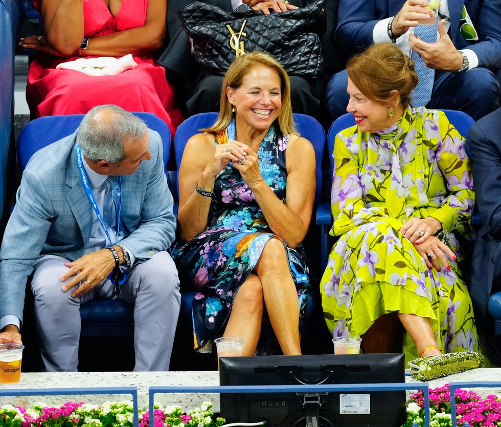 celebrities attend the 2023 us open tennis championships day 1
