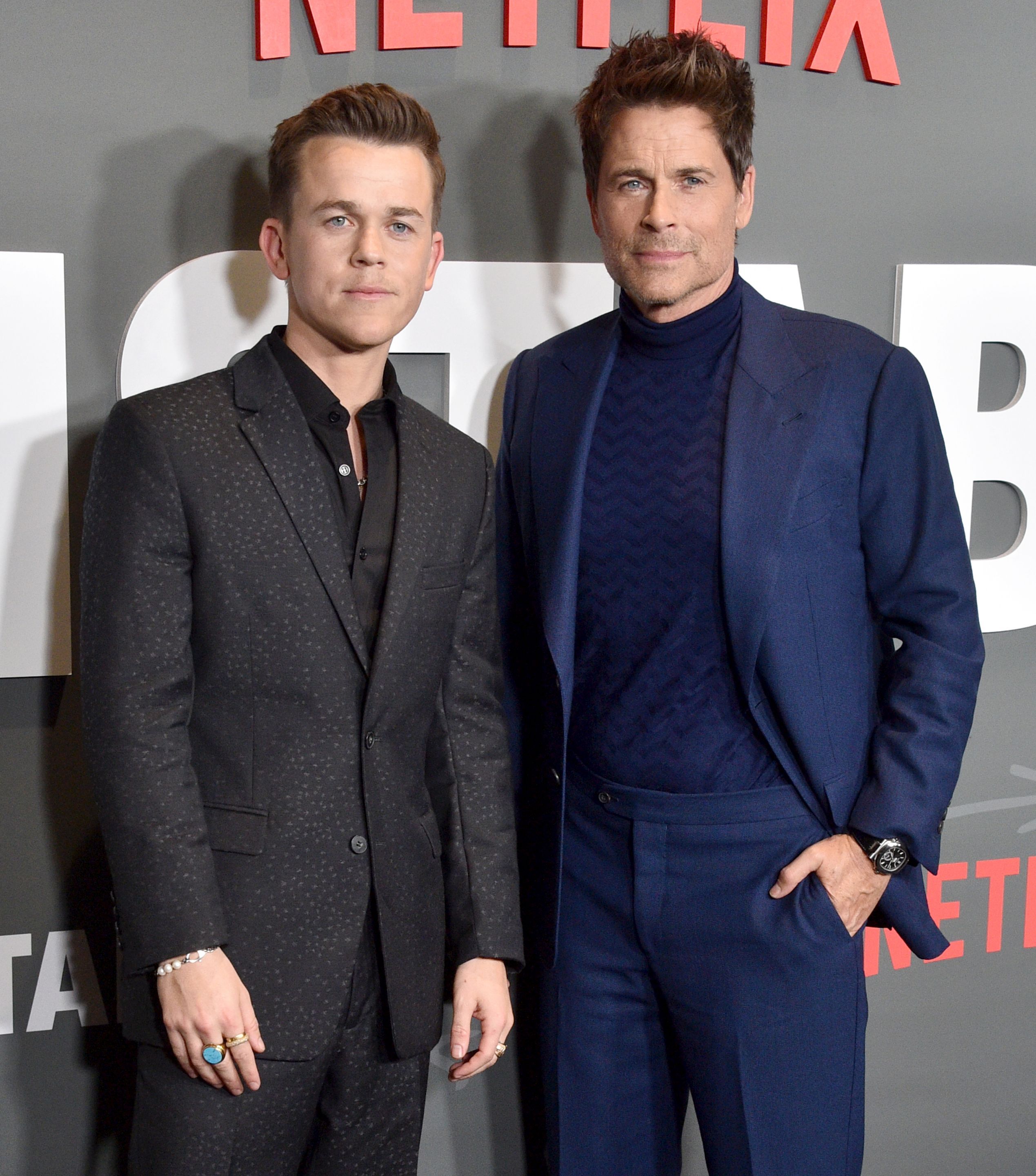 Rob Lowe on Working With Son John Owen Lowe on Netflix's 'Unstable